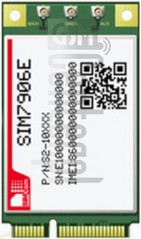 Skontrolujte IMEI SIMCOM SIM7906E na imei.info