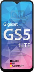 Verificación del IMEI  GIGASET GS5 Lite en imei.info