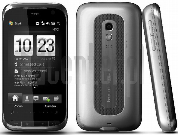 Vérification de l'IMEI HTC Touch Pro2 (HTC Rhodium) T7373 sur imei.info