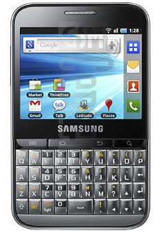 تحقق من رقم IMEI SAMSUNG GT-B7510 Galaxy Pro على imei.info