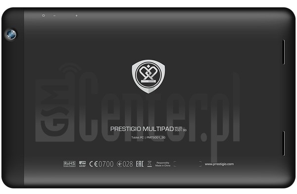 تحقق من رقم IMEI PRESTIGIO 5001 MultiPad Muze 3G على imei.info