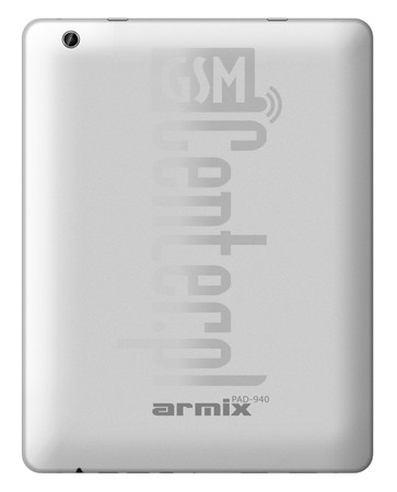 Vérification de l'IMEI ARMIX PAD-940 sur imei.info