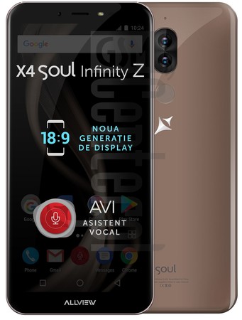 imei.info에 대한 IMEI 확인 ALLVIEW 	X4 Soul Infinity Z
