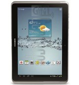 Controllo IMEI SAMSUNG P5100 Galaxy Tab 2 10.1 su imei.info