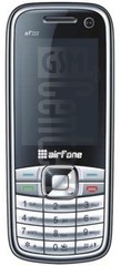 IMEI चेक AIRFONE AF-222 DUO imei.info पर