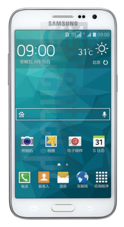 تحقق من رقم IMEI SAMSUNG G5108Q Galaxy Core Max على imei.info