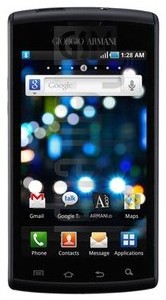 تحقق من رقم IMEI SAMSUNG I9010 Galaxy S Giorgio Armani على imei.info