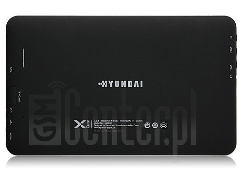 ตรวจสอบ IMEI HYUNDAI X600 HD บน imei.info