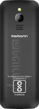 imei.info에 대한 IMEI 확인 KARBONN K-Phone 7