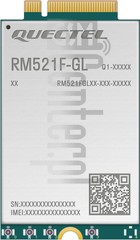IMEI Check QUECTEL RM521F-GL on imei.info