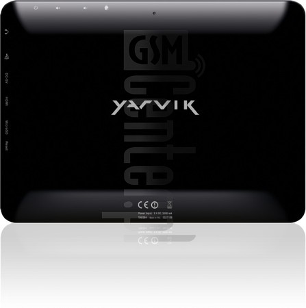 IMEI Check YARVIK TAB364 GoTab Gravity 8 on imei.info