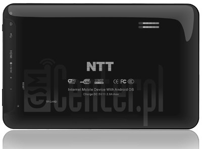 Skontrolujte IMEI NTT 730D 7" na imei.info