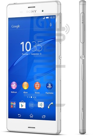 IMEI Check SONY Xperia Z3 D6603 on imei.info