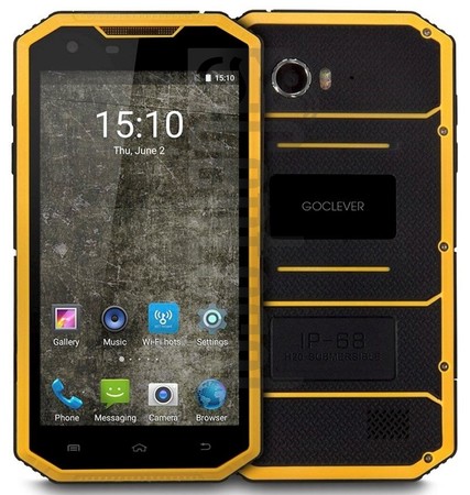 IMEI Check GOCLEVER Quantum 5 500 Rugged on imei.info