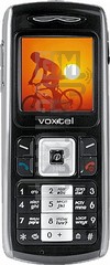 Vérification de l'IMEI VOXTEL RX200 sur imei.info