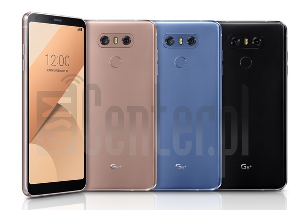 IMEI Check LG G6+ on imei.info