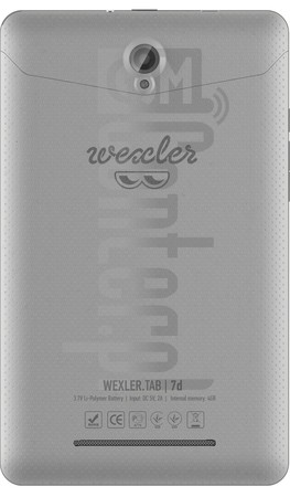 IMEI Check WEXLER TAB 7D on imei.info