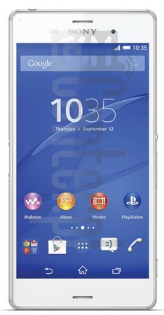 IMEI Check SONY Xperia Z3 D6643  on imei.info