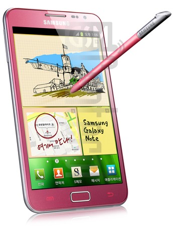 تحقق من رقم IMEI SAMSUNG E160L Galaxy Note على imei.info