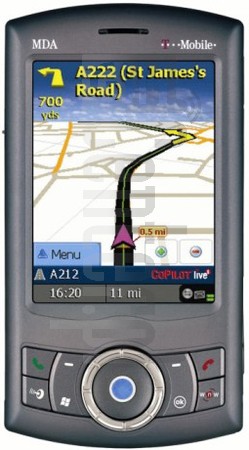 imei.info에 대한 IMEI 확인 T-MOBILE MDA Compact III (HTC Artemis)