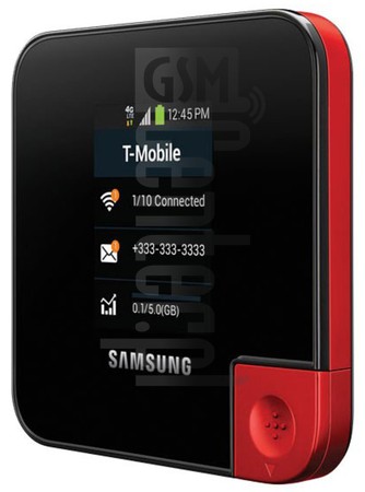 在imei.info上的IMEI Check SAMSUNG V100T LTE Mobile HotSpot Pro