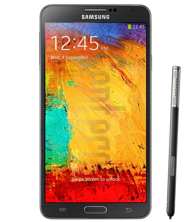 Vérification de l'IMEI SAMSUNG N900 Galaxy Note 3 sur imei.info