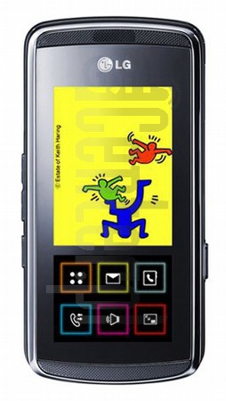 IMEI Check LG KF600 on imei.info