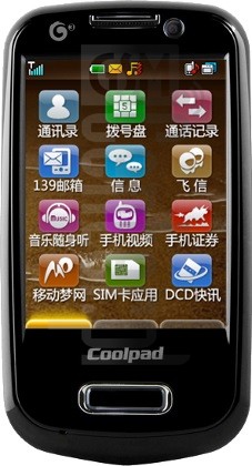 IMEI Check CoolPAD F600 on imei.info