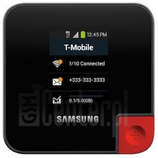 在imei.info上的IMEI Check SAMSUNG V100T LTE Mobile HotSpot Pro