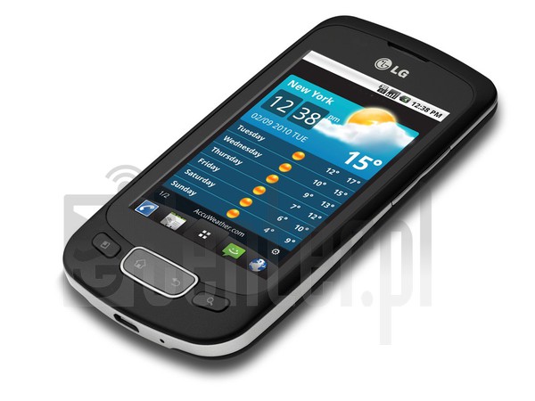 IMEI Check LG P500 Optimus One on imei.info