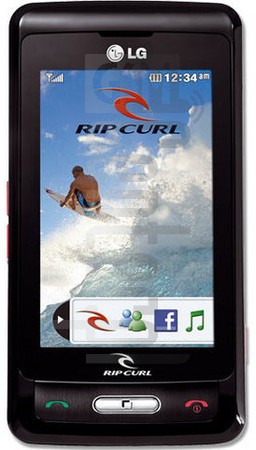 IMEI Check LG KP550 Rip Curl on imei.info