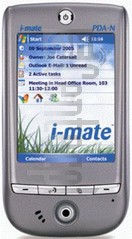 Vérification de l'IMEI I-MATE PDA-N (HTC Galaxy) sur imei.info