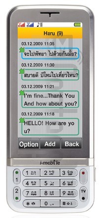 IMEI Check i-mobile DC 5210 PANO on imei.info