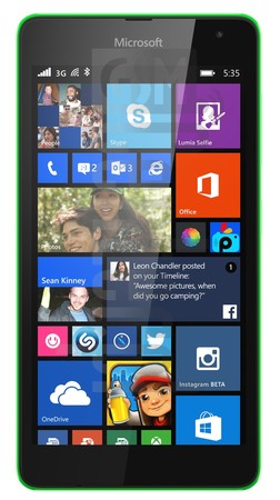 imei.infoのIMEIチェックMICROSOFT Lumia 535 Dual SIM
