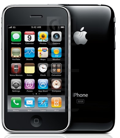 Vérification de l'IMEI APPLE iPhone 3GS sur imei.info