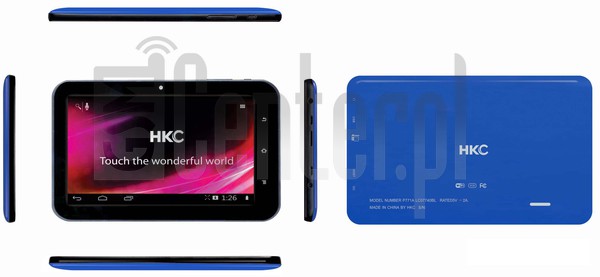 Verificación del IMEI  HKC Tablet LC07740 en imei.info