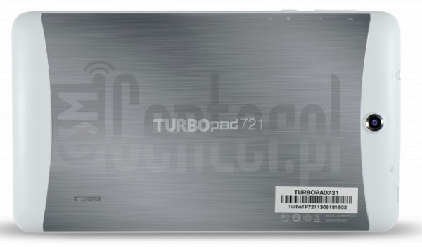IMEI Check TURBO Pad 721 on imei.info