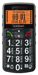 IMEI Check TEXET TM-B100 on imei.info