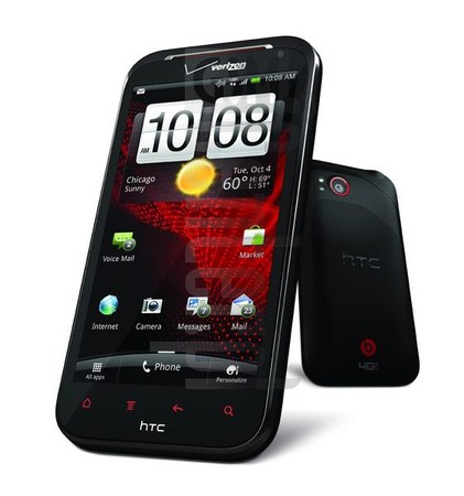 Controllo IMEI HTC Rezound su imei.info