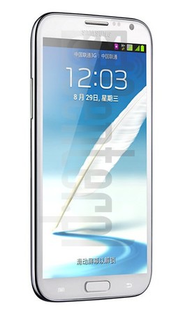 IMEI Check SAMSUNG N7102 Galaxy Note II  Dual SIM on imei.info