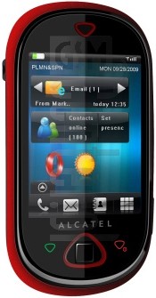 Kontrola IMEI ALCATEL OT-909 One Touch MAX na imei.info