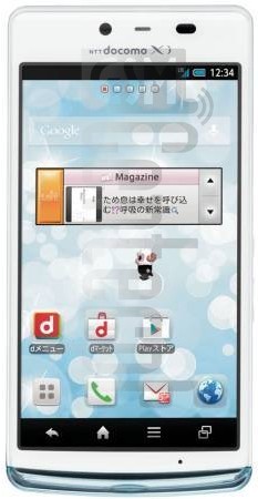 imei.info에 대한 IMEI 확인 SHARP SH-04E Aquos Phone EX