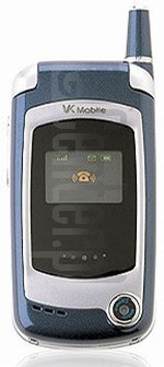 Verificação do IMEI VK Mobile VK540 em imei.info
