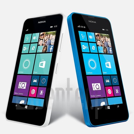 Sprawdź IMEI NOKIA Lumia 635 na imei.info