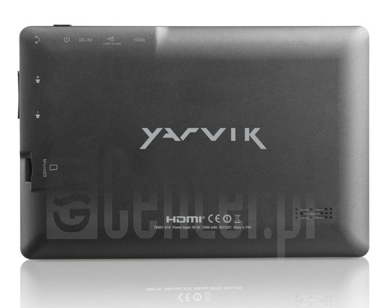 IMEI Check YARVIK TAB07-210 Xenta 7c on imei.info