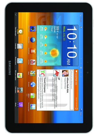 Проверка IMEI SAMSUNG P7300 Galaxy Tab 8.9  на imei.info