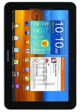 ファームウェアのダウンロード SAMSUNG P7300 Galaxy Tab 8.9 