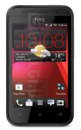 Kontrola IMEI HTC Desire 200 na imei.info