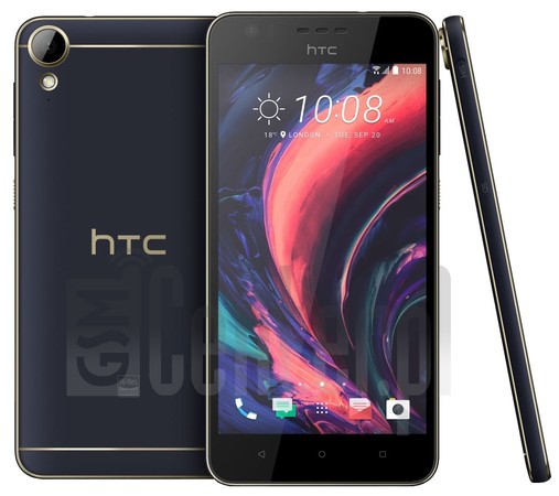 Verificação do IMEI HTC Desire 10 Pro em imei.info