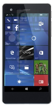 IMEI चेक VAIO Phone Biz imei.info पर